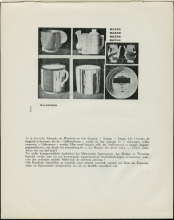 Fig. 3 "Bazar Bazar Bazar Bazar", De Stijl 7, no. 75/76, 1926-1927.