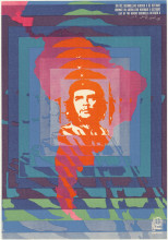 Rolando de Oraa Carratala, 26 de julio XV aniversario del asalto al Moncada (26e juli, XVe verjaardag van de aanval op Moncada), 1968. Collectie Stedelijk Museum Amsterdam