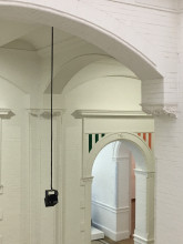 Remco Torenbosch, "Institute", 2018, audio installation, courtesy the artist and Wilfried Lentz Rotterdam.