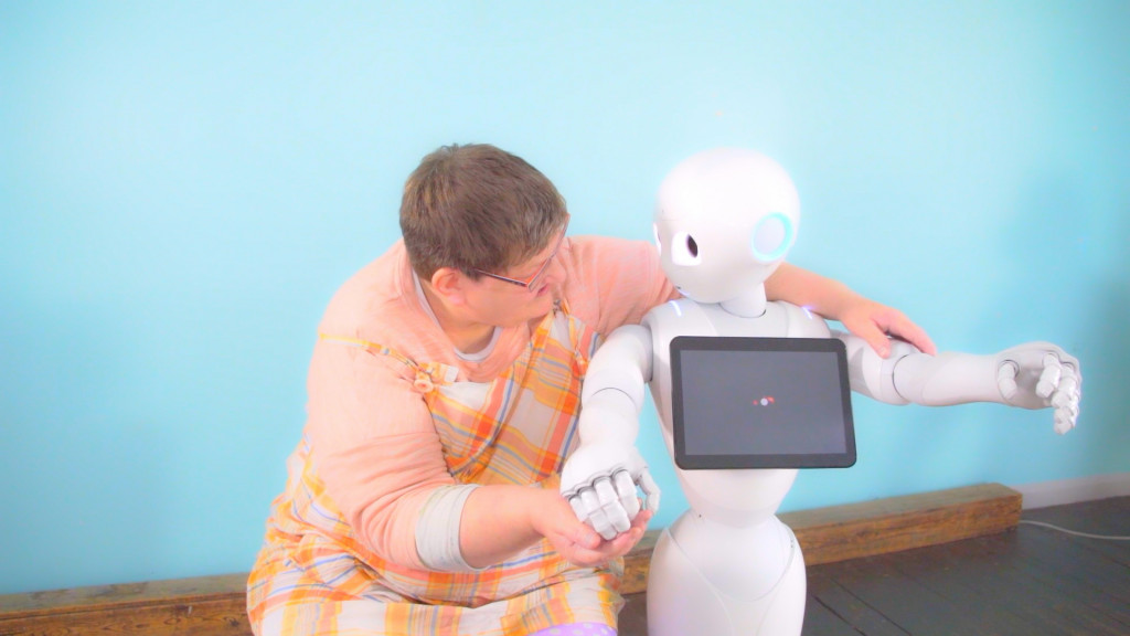 Rory Pilgrim, Software Garden, 2016-2018. 12 Track Music Video Album and Live Concert, 50 minutes, courtesy the artist