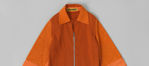Iris de Leeuw, Oranje speespak, 1966 – 1967. Rijksmuseum, Amsterdam