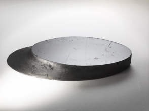 9. Studio Drift, The Obsidian Project (2013-2016), synthetic obsedian. Courtesy Leo Nevels, Edelchemie, Panheel. Photography Erik & Petra Hesmerg