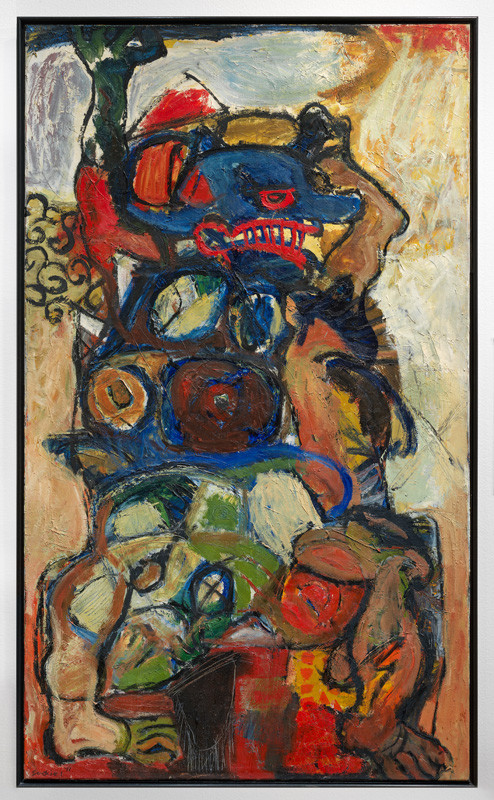 Soeki Irodikromo, Zonder titel, 1971. Collectie Stedelijk Museum Amsterdam. Foto: Gert Jan van Rooij