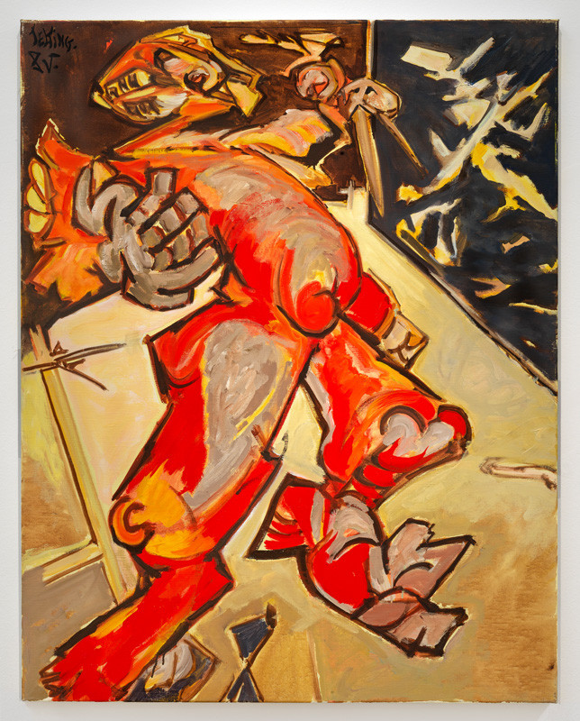 Quintus Jan Telting, Opus 1502, 1985. Collectie Factor-IJ, Amsterdam. Foto: Gert Jan van Rooij