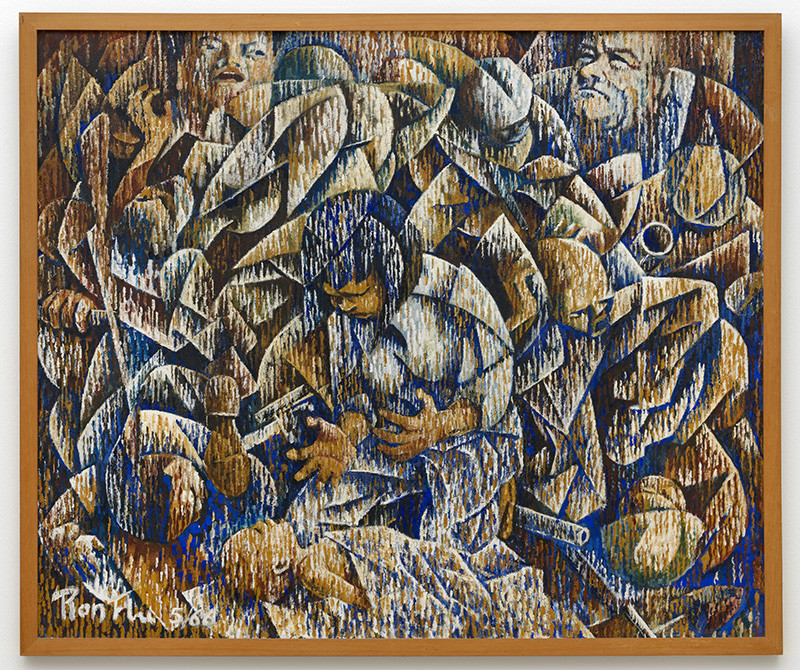 Ron Flu, Vietnam, 1966. Collectie M. R. Flu (zoon), Rijswijk. Foto: Gert Jan van Rooij