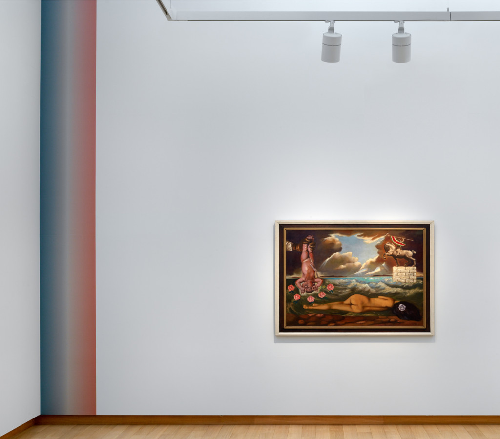 Zaalopname Surinaamse School: Schilderkunst van Paramaribo tot Amsterdam, Stedelijk Museum Amsterdam. Foto: Gert Jan van Rooij