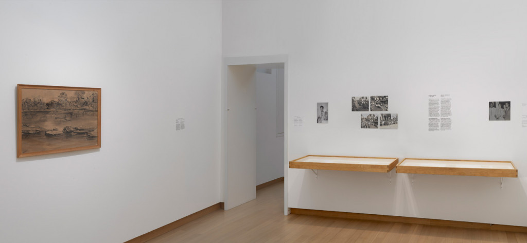 Zaalopname Surinaamse School: Schilderkunst van Paramaribo tot Amsterdam, Stedelijk Museum Amsterdam. Foto: Gert Jan van Rooij