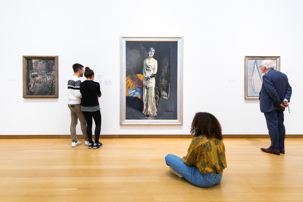 Mommie Schwarz, Montparnasse, 1933; Van Dongen, Anna de Noailles, 1931; Canal Grande, Venice, 1921.  As a society painter, Van Dongen also immortalised the favourite travel destinations of the Parisian beau monde. Photo: Maarten Nauw.