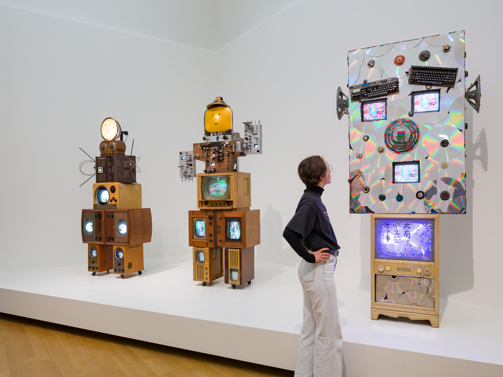Gallery shot, Nam June Paik – The Future is Now, Stedelijk Museum Amsterdam (March 14 until August 23, 2020). Photo: Peter Tijhuis