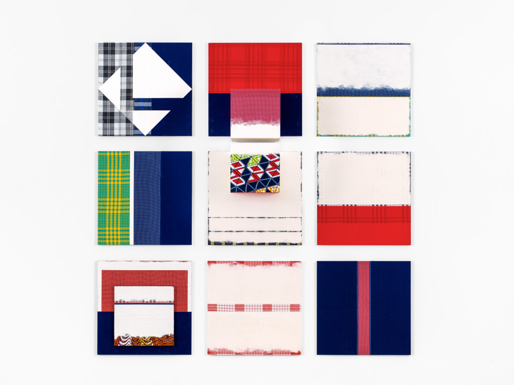 Remy Jungerman, 'FODU composition 9 from 24', 2014 – 2015. Kunstmuseum Den Haag. Foto Aatjan Renders