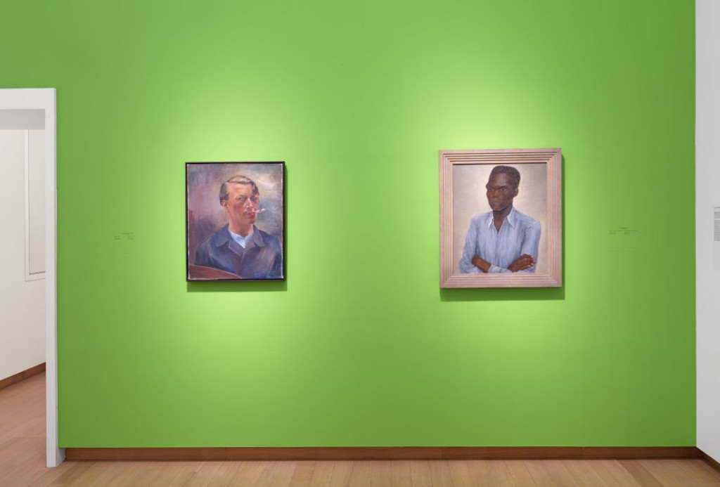 Zaalopname 'Yesterday Today. Collectie tot 1950'