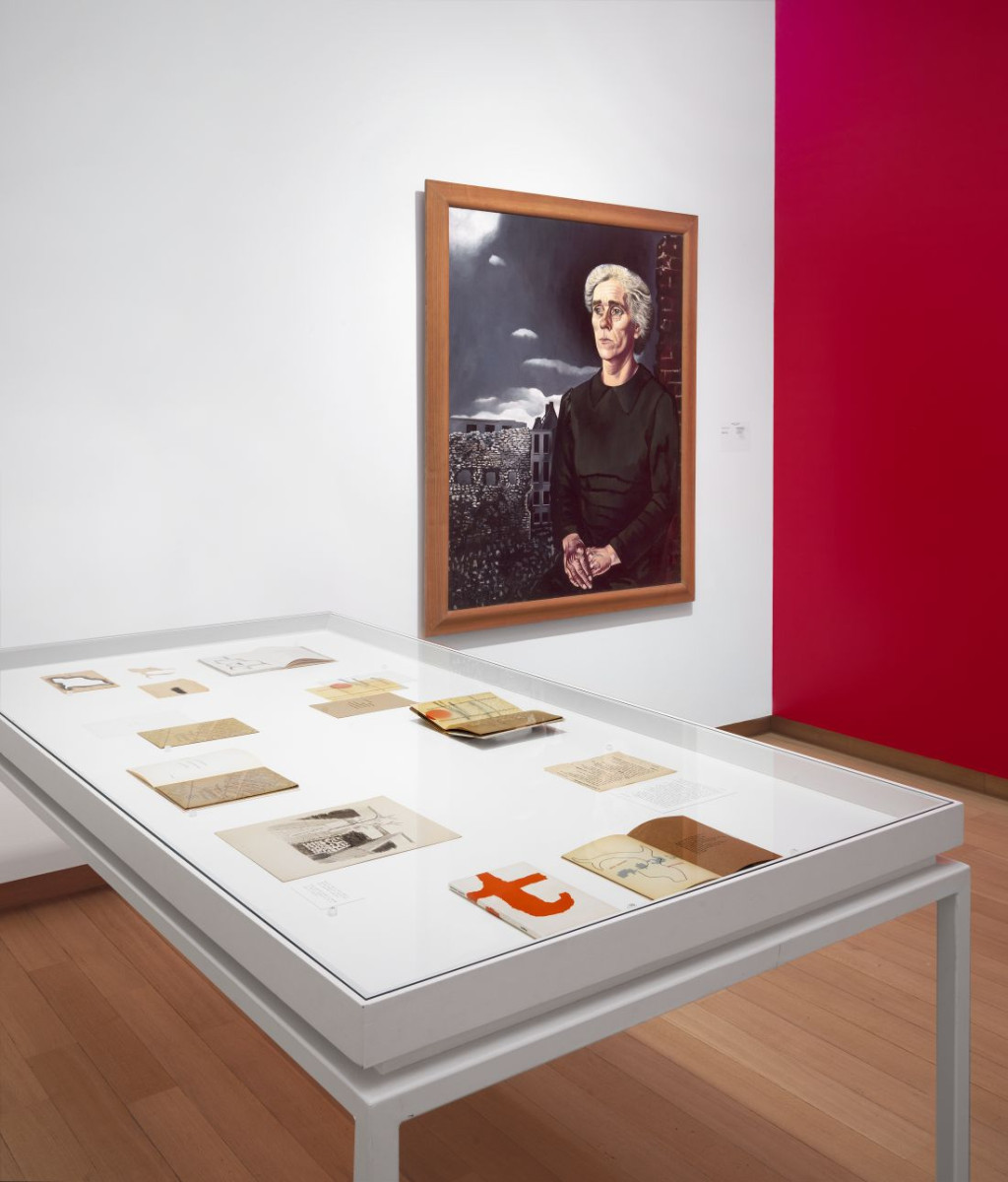 Zaalopname 'Yesterday Today. Collectie tot 1950'