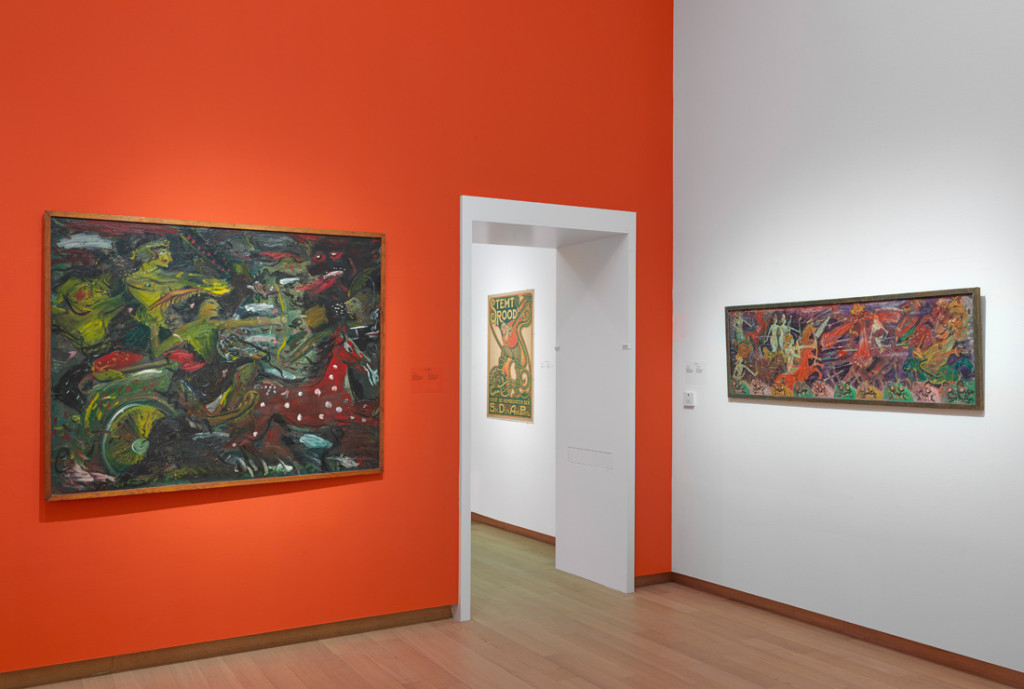 Zaalopname 'Yesterday Today. Collectie tot 1950'