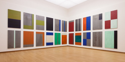 Günther Förg, Ohne Titel, 1991, Collection Stedelijk Museum Amsterdam. Estate Günther Förg, Suisse c/o Pictoright Amsterdam 2017