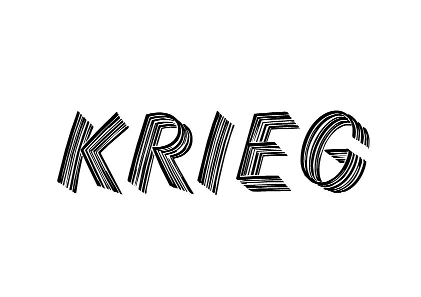 Logo Krieg