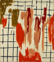Günther Förg, Ohne Titel, 1994, Collectie Stedelijk Museum Amsterdam. Estate Günther Förg, Suisse c/o Pictoright Amsterdam 2017
