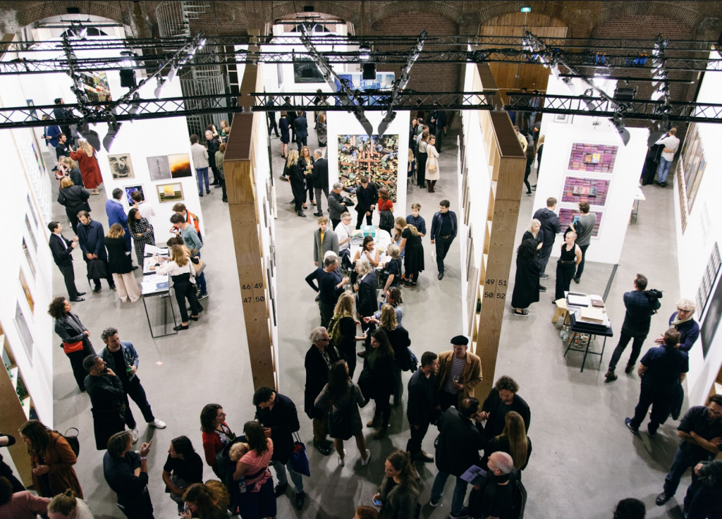 Fair overview, Unseen Amsterdam, 2017 © Iris Duvekot