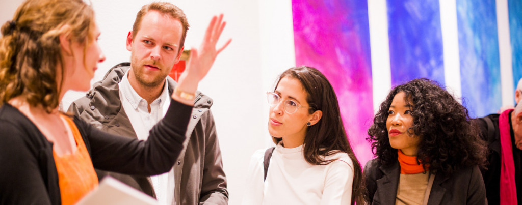 Young Stedelijk Gallery Tour 2017, foto: Hanna Hachula