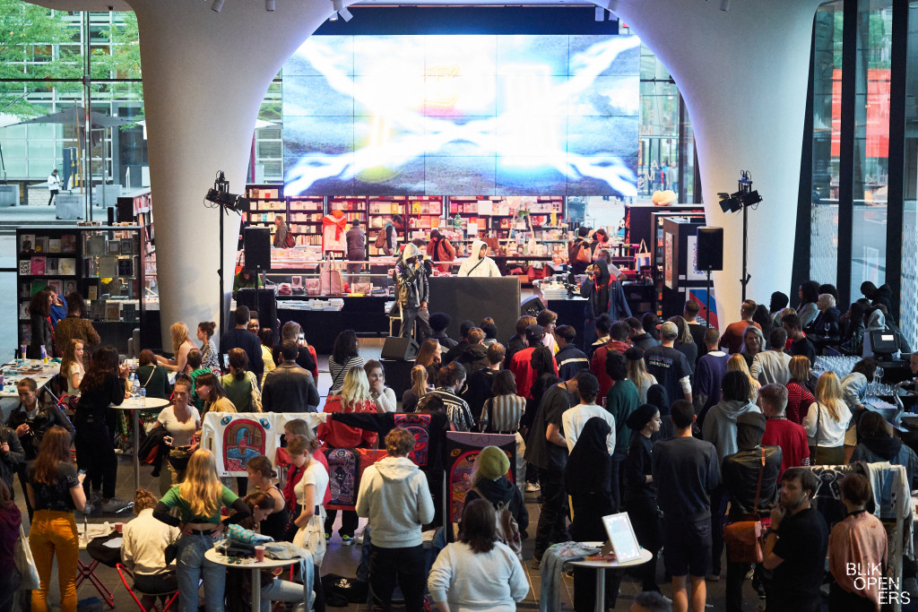 Foto van eerder Blikopenerevent. Photo: Tomek Dersu Aaron