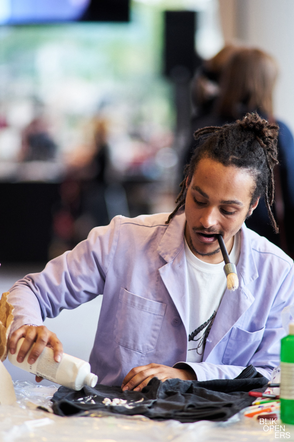 Foto van eerder Blikopenerevent. Photo: Tomek Dersu Aaron