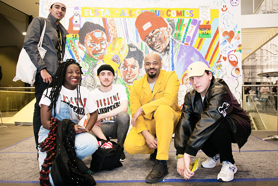 Picture of Blikopenerevent. Photo: Fabian Landewee