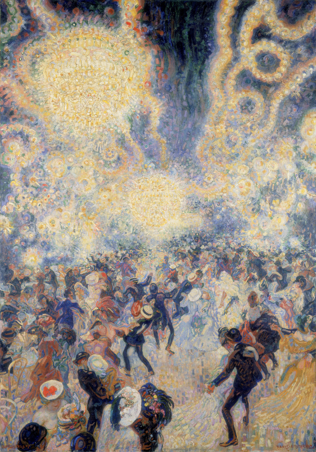 Jan Sluijters, 'Bal Tabarin' (1907). Collection Stedelijk Museum Amsterdam.