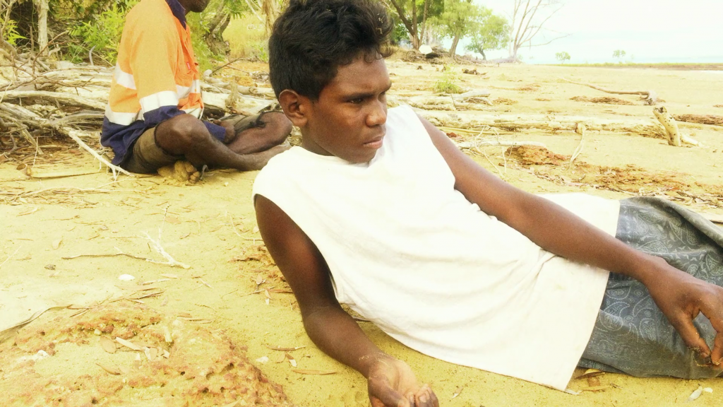 Karrabing Film Collective, Wutharr: Saltwater Dreaming, 2016.