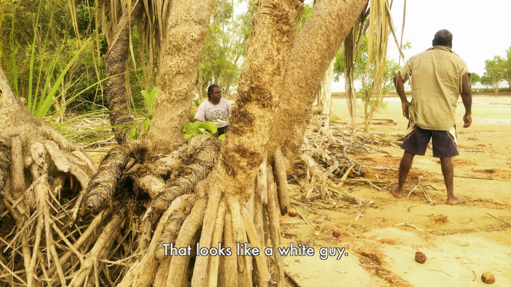 Karrabing Film Collective, Wutharr: Saltwater Dreaming, 2016.