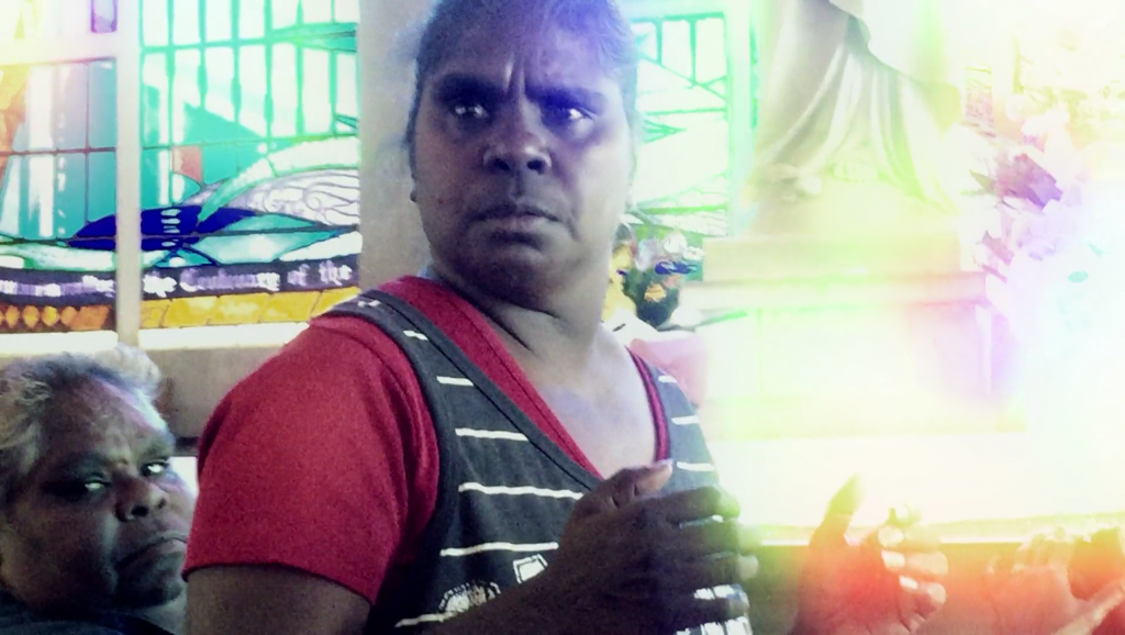 Karrabing Film Collective, Wutharr: Saltwater Dreaming, 2016.