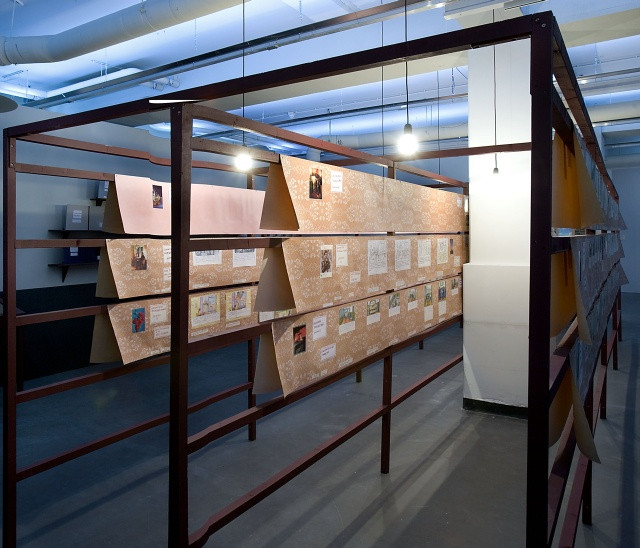 Ilya Kabakov, ‘De Schoolbibliotheek’, 1995. Collectie: Stedelijk Museum Amsterdam