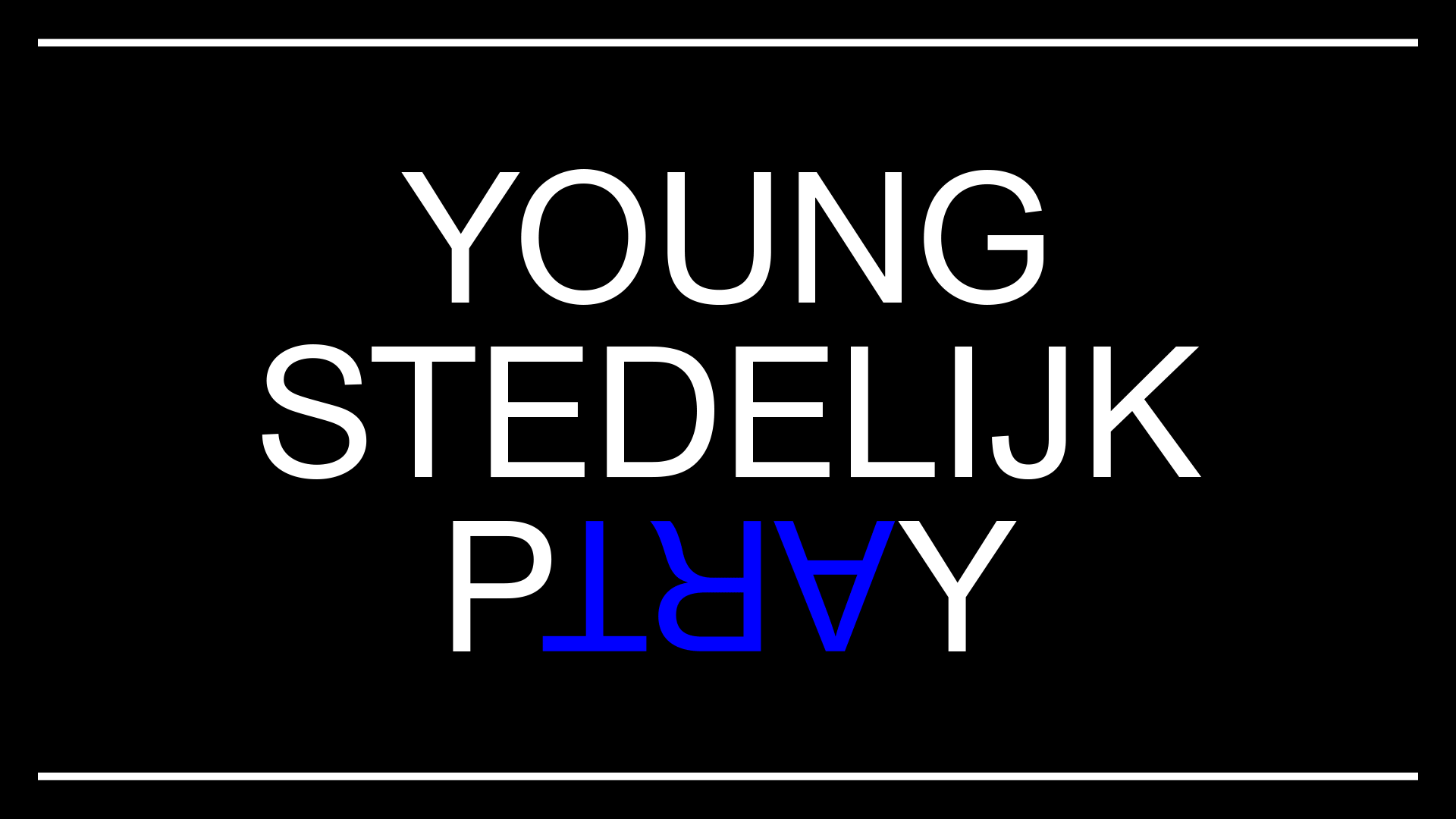 Young Stedelijk pARTy