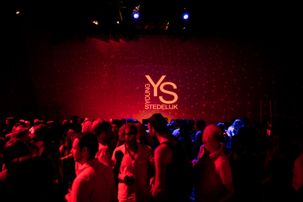 Young Stedelijk Party 2016, photo: Presstigieux