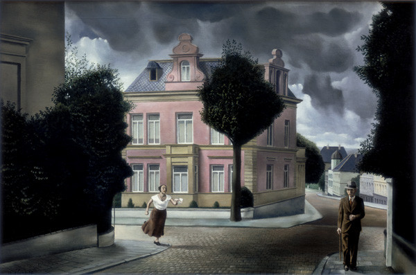 Carel Willink, De Jobstijding, 1932, Stedelijk Museum Amsterdam. © Sylvia Willink, co Pictoright Amsterdam Stedelijk Museum Amsterdam