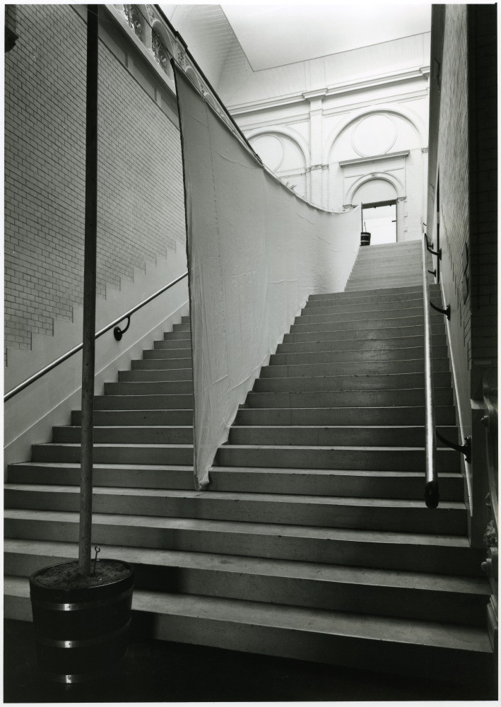 Ger van Elk, Apparatus Scalas Dividens, 1968, Stedelijk Museum Amsterdam