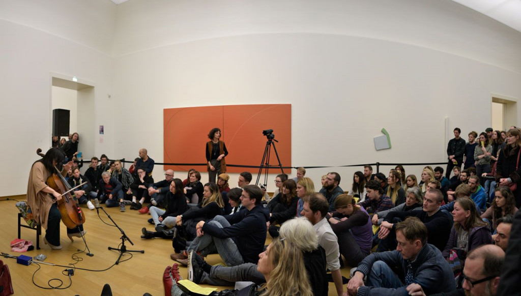 Okkyung Lee at Sonic Acts Academy 2016, Stedelijk Museum Amsterdam