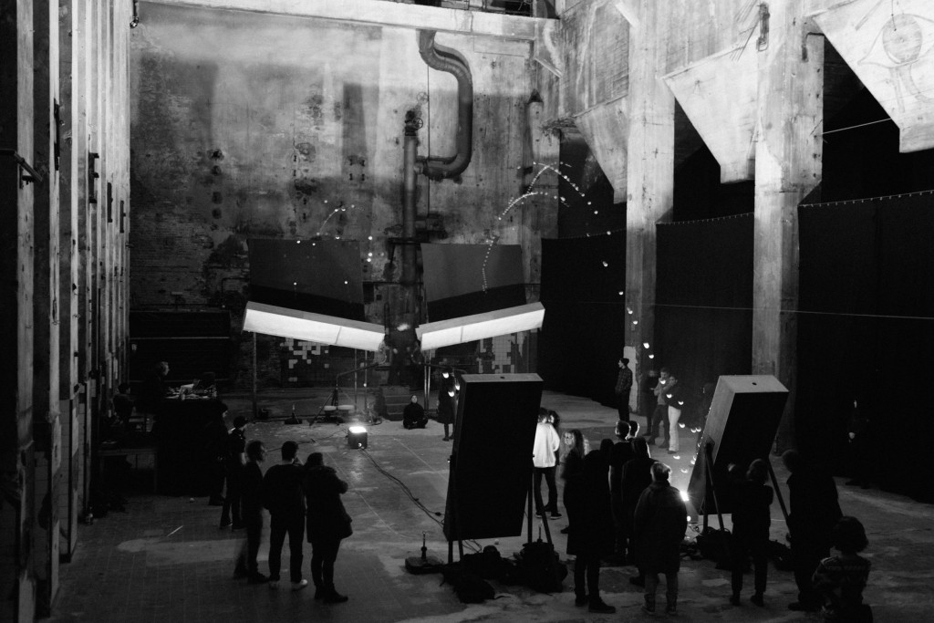 Boem Boem, Philip Vermeulen at Halle am Berghain 2018 Festival. Photo by Camille Blake