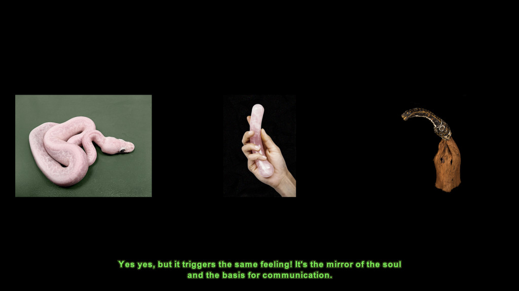 Lotte Reimann, 'objects and people', 2021. HD-video met geluid, duur: 20min45