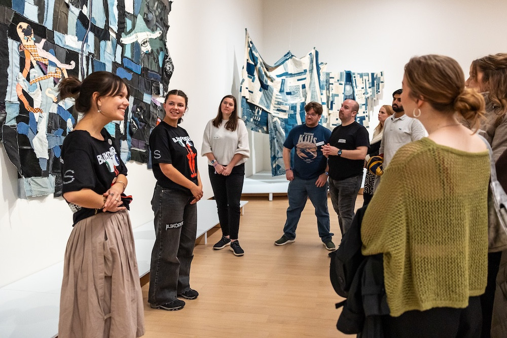 foto van blikopeners die speedtour geven