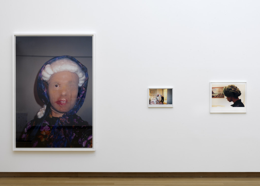 Wolfgang Tillmans, installation view Jump into the Future - Art from the 90's and 2000's. The Borgmann Donation. Photo: Gert Jan van Rooij