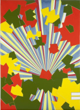 Han Schuil, Blast VII, 2010, collectie Stedelijk Museum Amsterdam. Schenking Adriaan van Ravesteijn, bij de 80ste geboortedag van Geert van Beijeren (1933-2005)