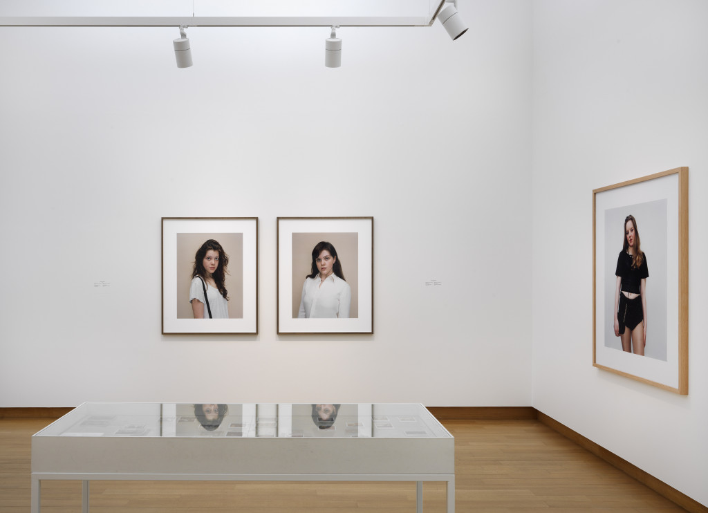 Rineke Dijkstra, Installation view Forever Young?, 2018, Stedelijk Museum Amsterdam. Photo: Gert Jan van Rooij