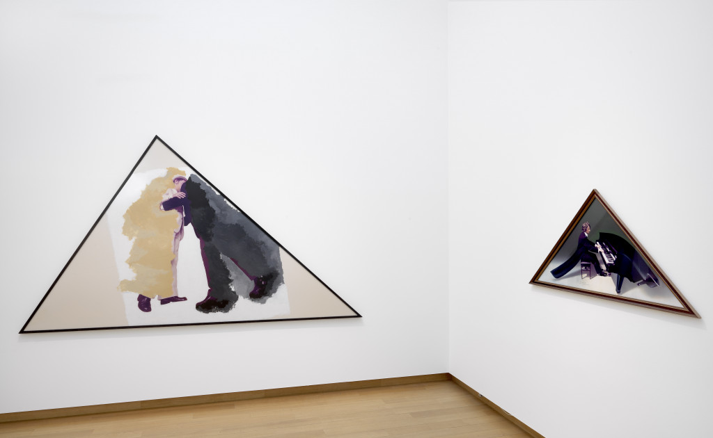 Ger van Elk, Installation view Forever Young?, 2018, Stedelijk Museum Amsterdam. Photo: Gert Jan van Rooij