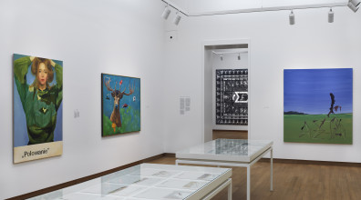 Zaalopname, Freedom is Recognized Necessity, 2018, Stedelijk Museum Amsterdam. Foto: Gert Jan van Rooij