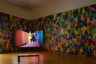 Carlos Amorales, El no me mires (The Eye-Me-Not), 2015. Courtesy of the artist and kurimanzutto, Mexico City / New York.