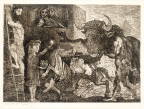 Pablo Picasso, Minotauromachia, 1935