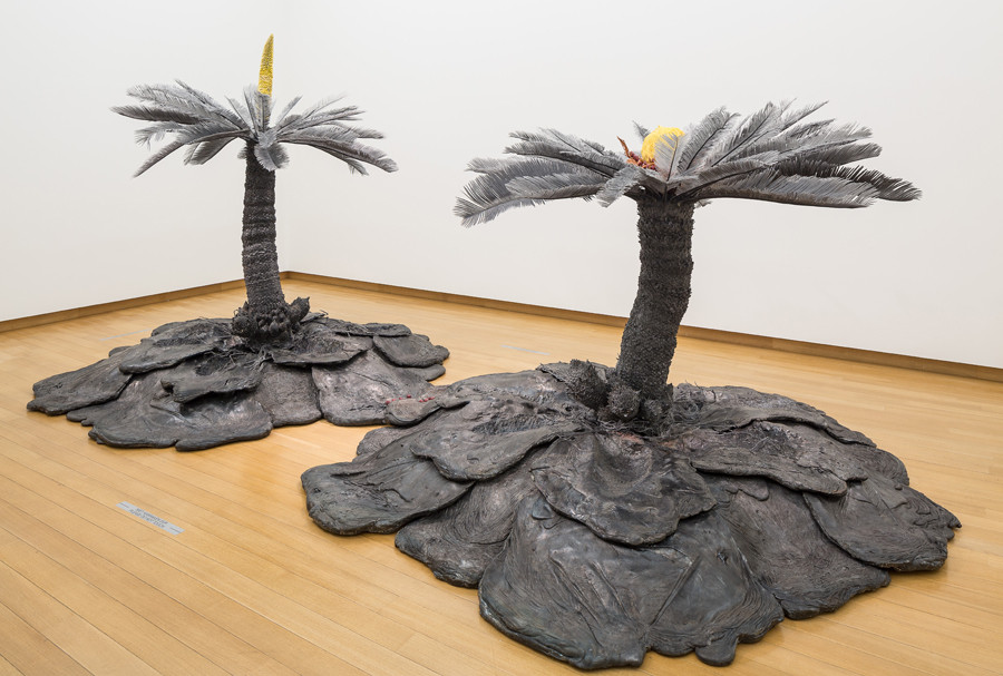 Keith Edmier, ‘Cycas Orogeny’, 2003-2004. Collectie Stedelijk Museum Amsterdam. Foto: Peter Tijhuis