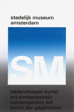 Wim Crouwel, ‘Stedelijk Museum Amsterdam’, 1971. Collectie Stedelijk Museum Amsterdam