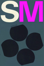 Wim Crouwel, ‘Gedrukt in Japan’, 1966. Collectie Stedelijk Museum Amsterdam