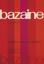 Wim Crouwel, ‘Bazaine’, 1958. Collectie Stedelijk Museum Amsterdam