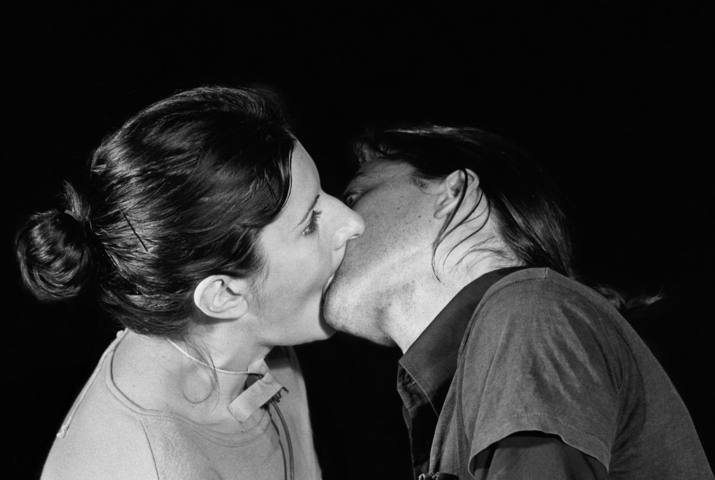 Ulay/Marina Abramović, Breathing In/Breathing Out, 1977, performance, 19 minutes, Studenski Kulturni Center Belgrade. Courtesy ULAY Foundation and Marina Abramović Archives